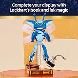 LEGO Harry Potter Cornish Pixie Toy 76461 with Gilderoy Lockhart Book Wand view 6