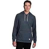 Avalanche Men's Lightweight Fleece Hoodie with Pocket Soft Fleece Sweatshirt for Men Relaxed Fit Hooded Sweatshirt for Hikin