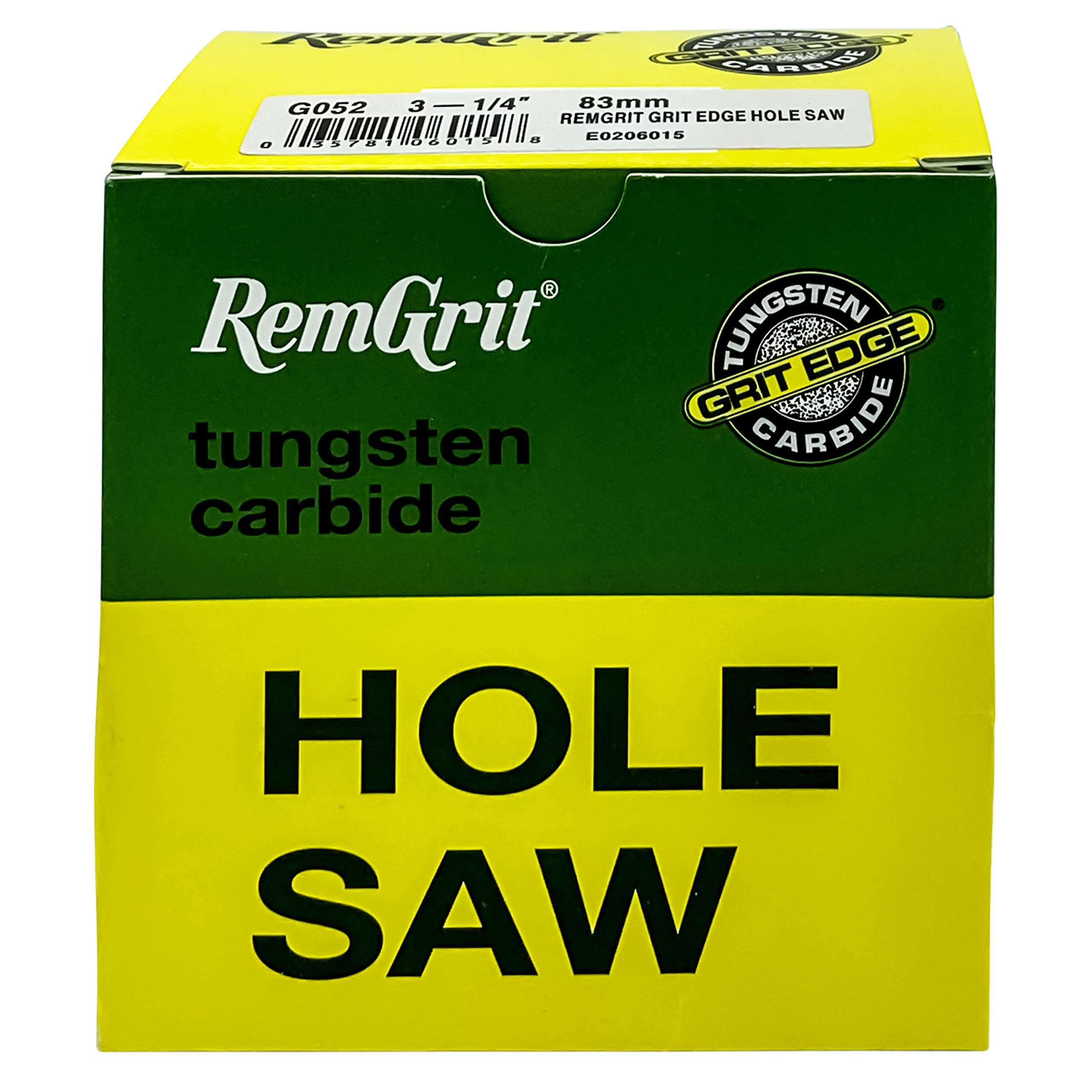 Disston GO52 83mm Carbide Grit Holesaw