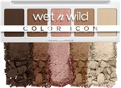 Wet n Wild Color Icon 5-Pan Palette Walking On Eggshells Eyeshadow