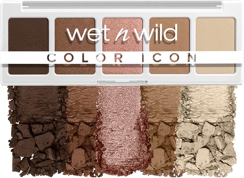 Wet n Wild Color Icon 5-Pan Palette Walking On Eggshells Eyeshadow