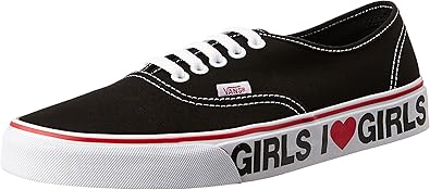 girls vans size 10