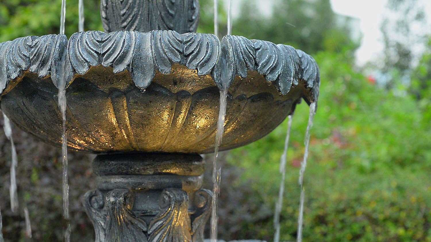 Kenroy Home 51084ZC Ibiza Fountains, Zinc : Garden & Outdoor