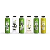 Juice from the RAW 3 Day ORGANIC Juice Cleanse - Believer Cleanse - 18 Bottles