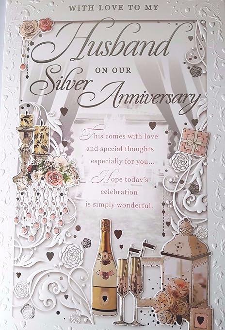 what can i buy my husband for our 25th wedding anniversary