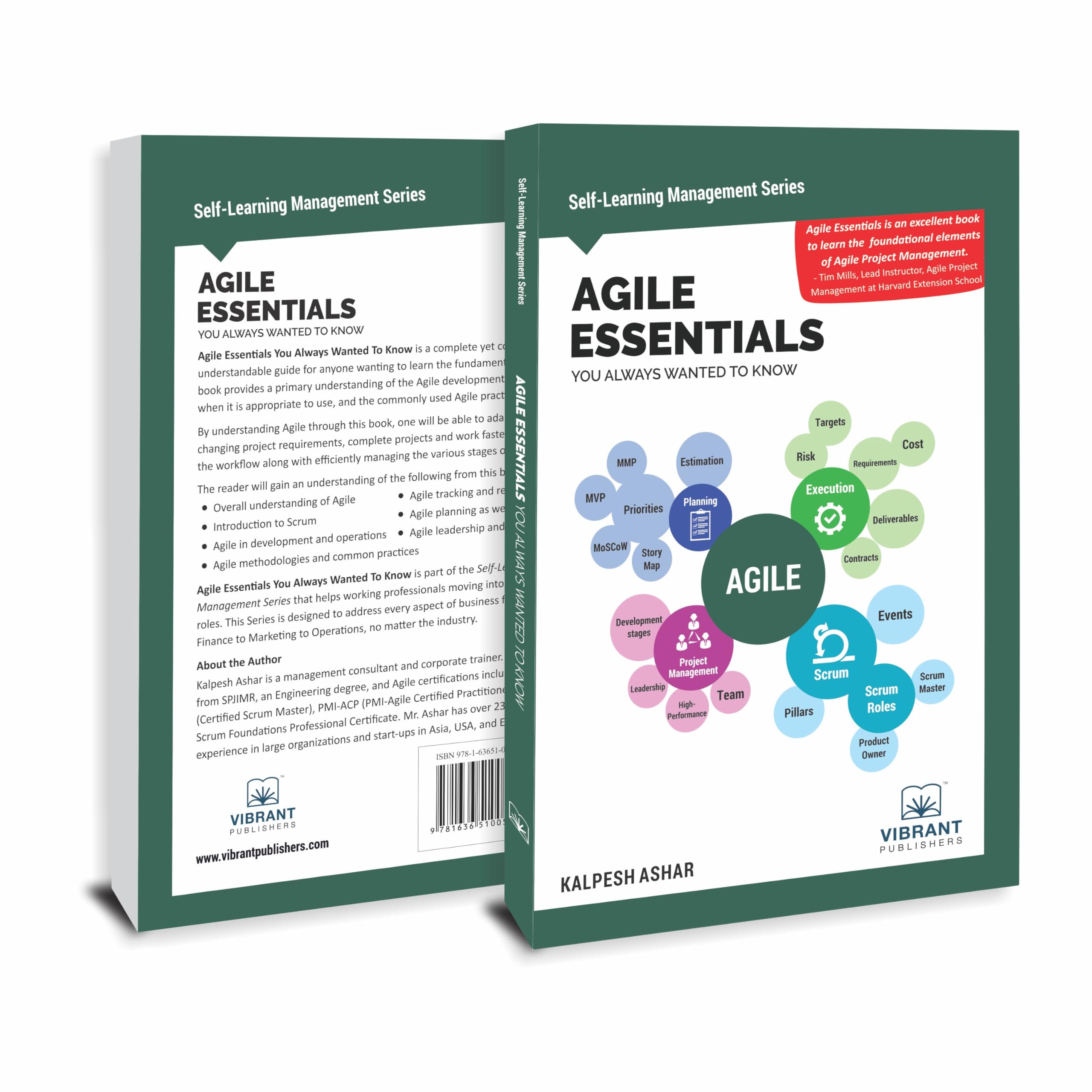 Agile Essentials You Always Wanted To Know: A Beginner’s Guide to Scrum, Agile Planning, Execution, Project Management & Agile Methodologies