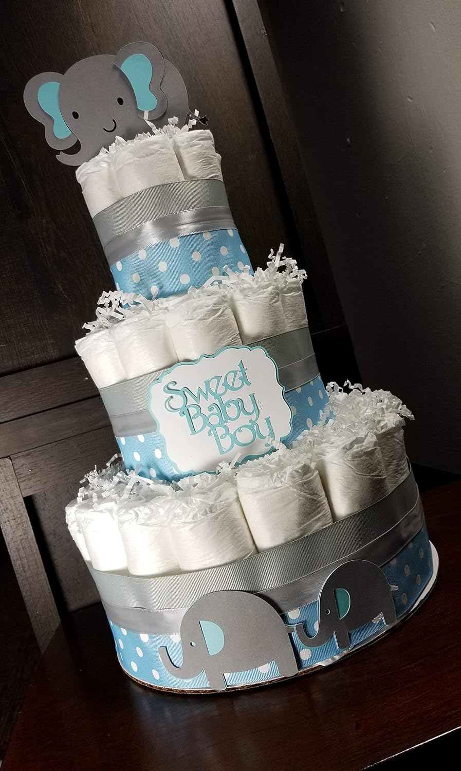 diaper cake ideas for twins