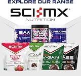SCI-MX Protein Shaker Bottle 700ml 100% Leak Proof Easy Mixing view 9