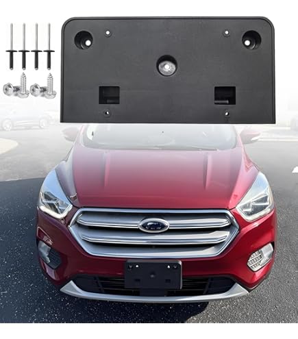Amazon.com: for Ford Escape 2017 2018 2019 License Plate Bracket