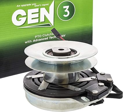 Amazon Com 8ten Gen 3 Electric Pto Clutch For John Deere Z225 Z425 Z445 Z465 Eztrak Zero Turn Am136787 5219 88 Am137323 Garden Outdoor