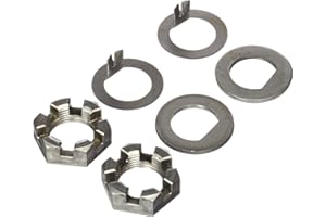 DEXTER AXLE Dexter K7133500 Spindle Nut and Washer Kit