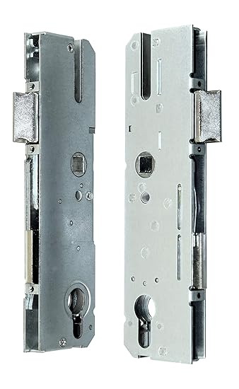 KFV Reparatur Schlosskasten Hauptschloss AS 8250 Dornmaß: 35mm (32mm) / Entfernung: 92mm, incl. SN-TEC Montagematerial zum Sc