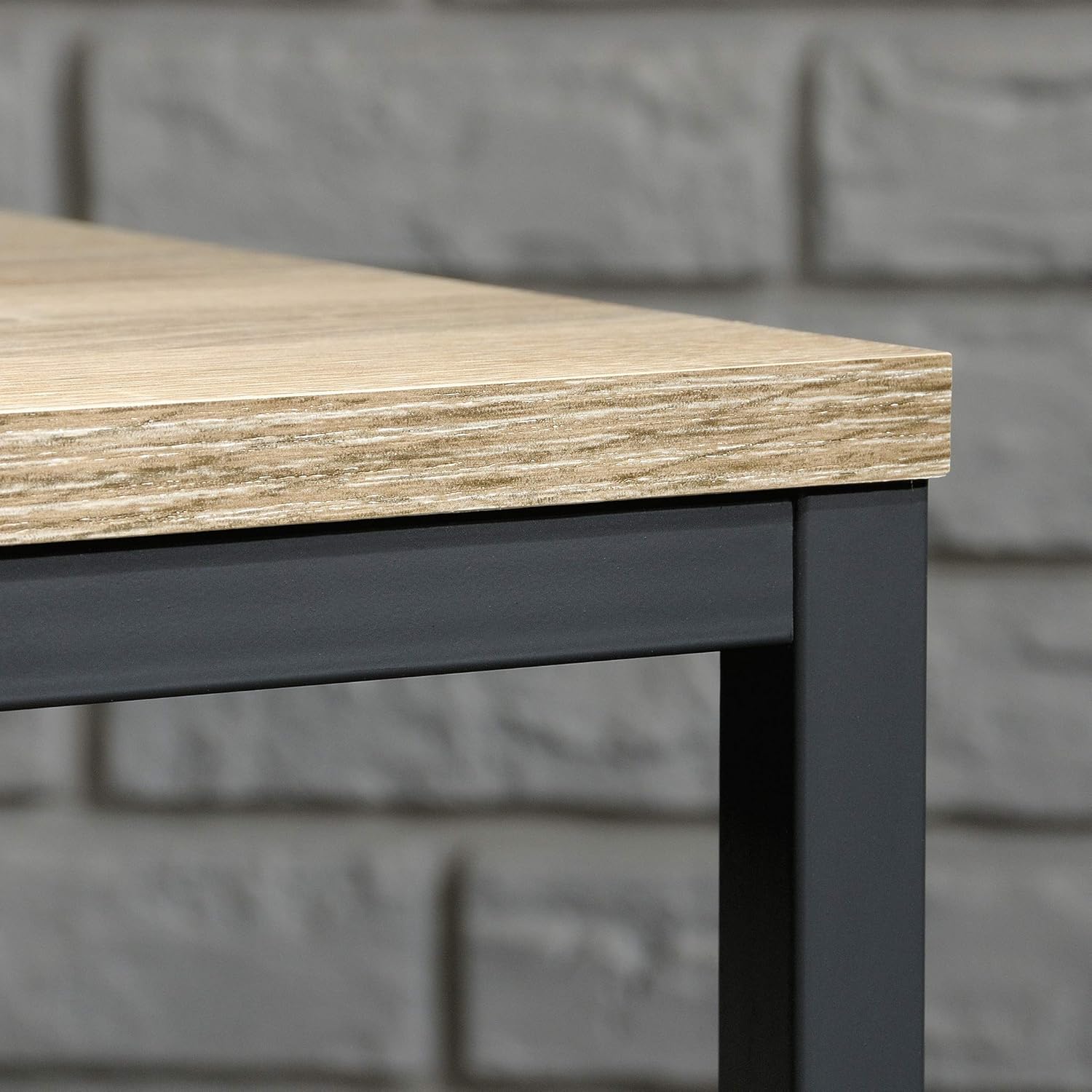 Sauder North Avenue Sofa Table, Charter Oak finish: Furniture & Decor