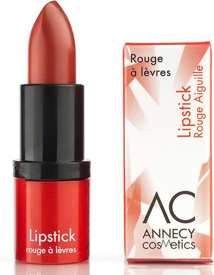 Rouge à Lèvre Rouge Aiguille Certifié Bio Annecy Cosmetics