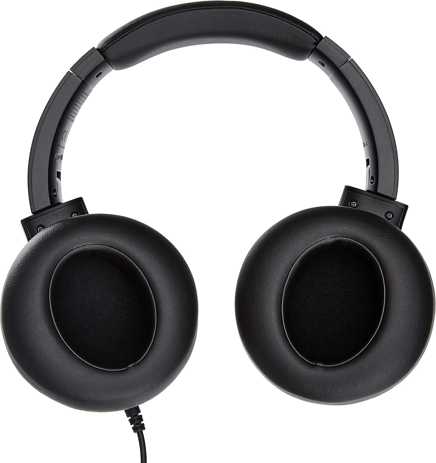 Basics Over-Ear Bluetooth Wireless Headset with Micro-USB and 3.5 Audio Cable - Black: Electronics