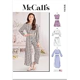 McCall's Easy to Make Girls' Tops, Skirts, Shorts and Pants Sewing Pattern Packet, Design Code S9360, Sizes 7-8-10-12-14-16, Multicolor