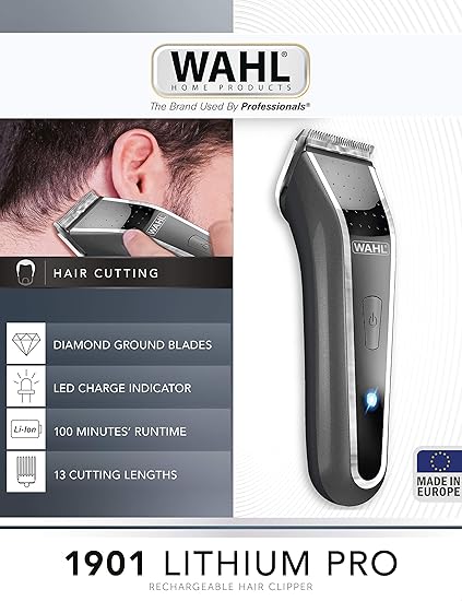 wahl lithium pro led