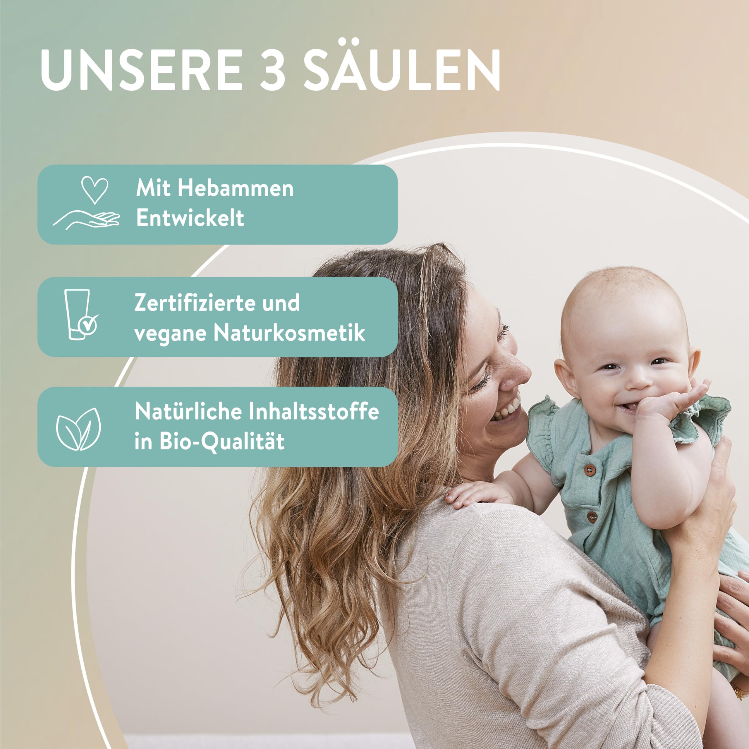 MABYEN Baby Pflegeöl Mandel – Pflege- & Massageöl für Babys, parfümfrei & ultra sensitiv, mit Bio-Mandelöl, Jojobaöl & Pflaumenkernöl, für Babypflege & Babymassage, 200 ml 8