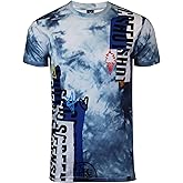 Screenshotbrand Mens Hipster Hip-Hop Premium Tee - Stylish 80's Classic Retro Print T-Shirt