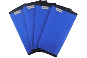 CareMaster Fine Mesh Fly Boots Loose Fitting & Non-Slip Horse Fly Leggings No More Horsefly Nuisance Greatly Reduce Stomping Breathable with Natural Air Flow (Set of 4)