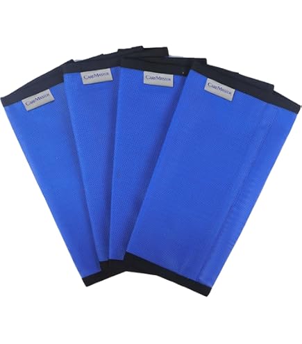 Lot de 4 leggings anti-mouches en maille respirante, bottes anti