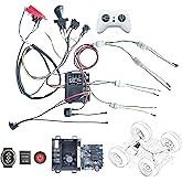 BUMPKAI 24 Volt DIY Wires Harness Conversion Kit for Kid's Ride On Toys Car,2.4G Set of Wire Harness Switch Control Box for Power Wheels Upgrade Replacement Parts,12V&amp;18V&amp;20V
