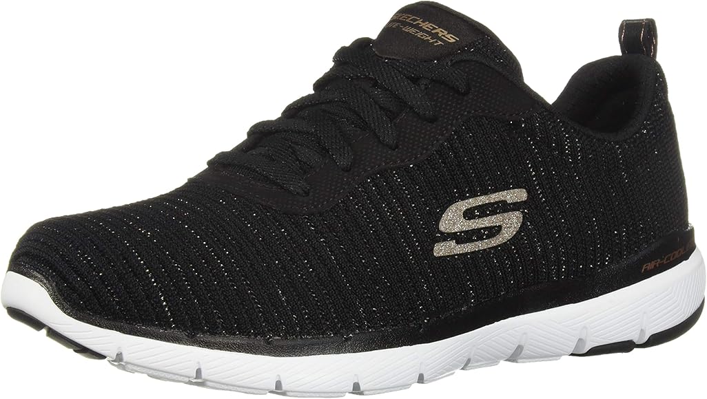 rose gold skechers womens