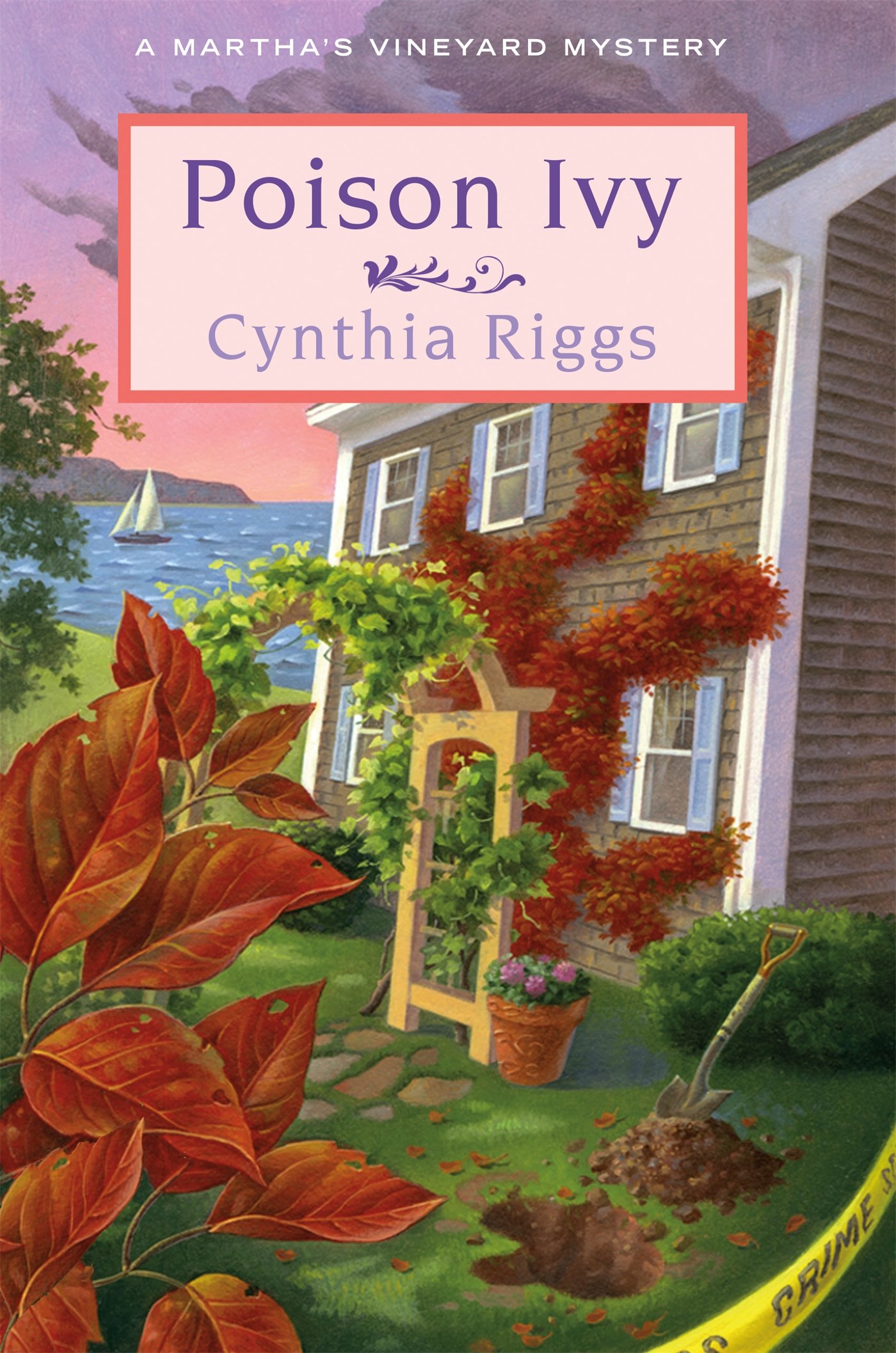 Amazon Com Poison Ivy A Martha S Vineyard Mystery Martha S Vineyard Mysteries Riggs Cynthia Books