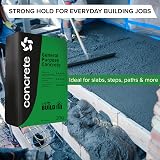 Laeto 20kg Ready Use Pre-Mixed Concrete Paths Patios Steps Repairs Foundations view 3