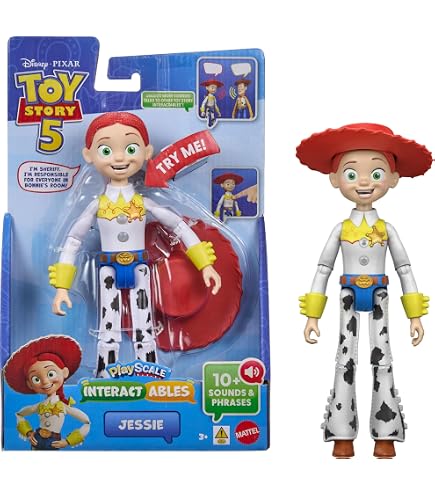 Amazon.com: ​Mattel Disney and Pixar Toy Story 5 Ragdoll Edition