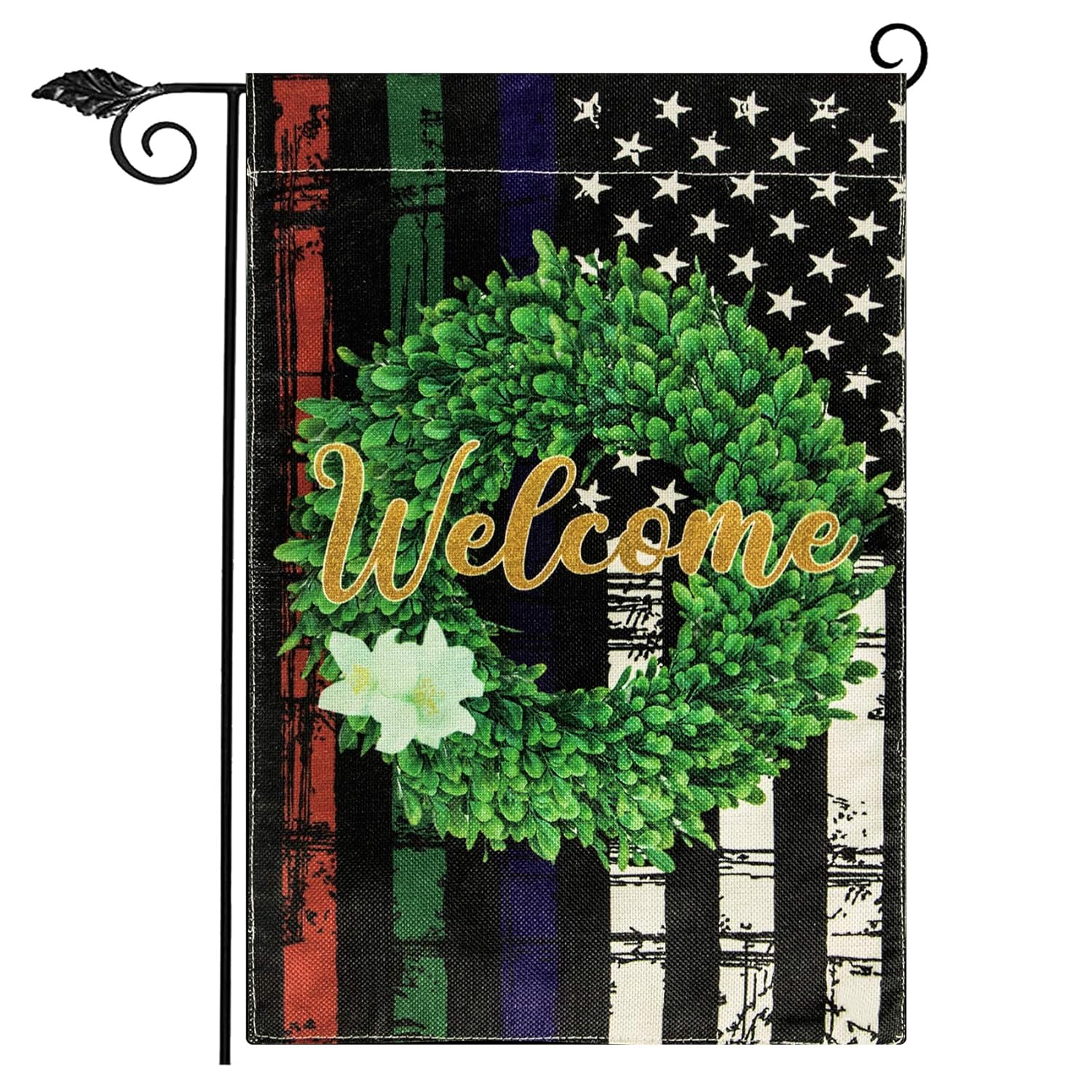 Unves Small American Flag 12.5