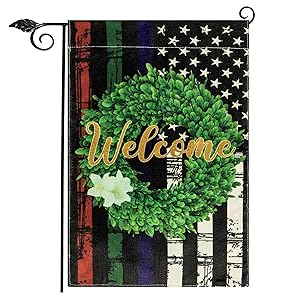 Unves Small American Flag 12.5