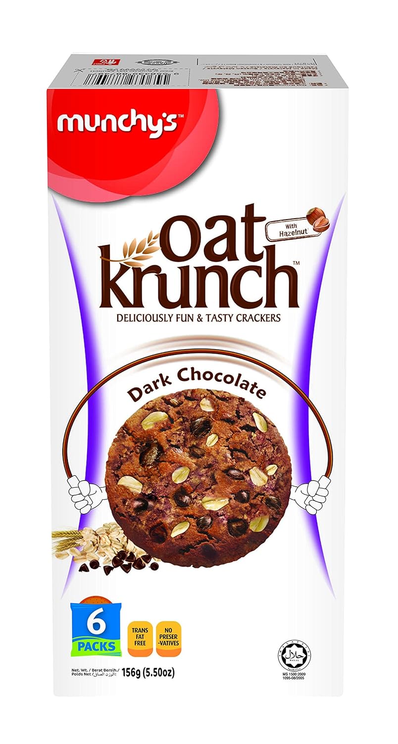 Munchy's Oat Krunch, Dark Chocolate, 157g Amazon.in Grocery & Gourmet