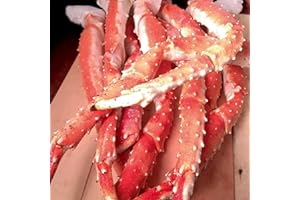 ROBERT WHOLEY & CO. Colossal Red King Crab Legs Wild Caught 3 lb