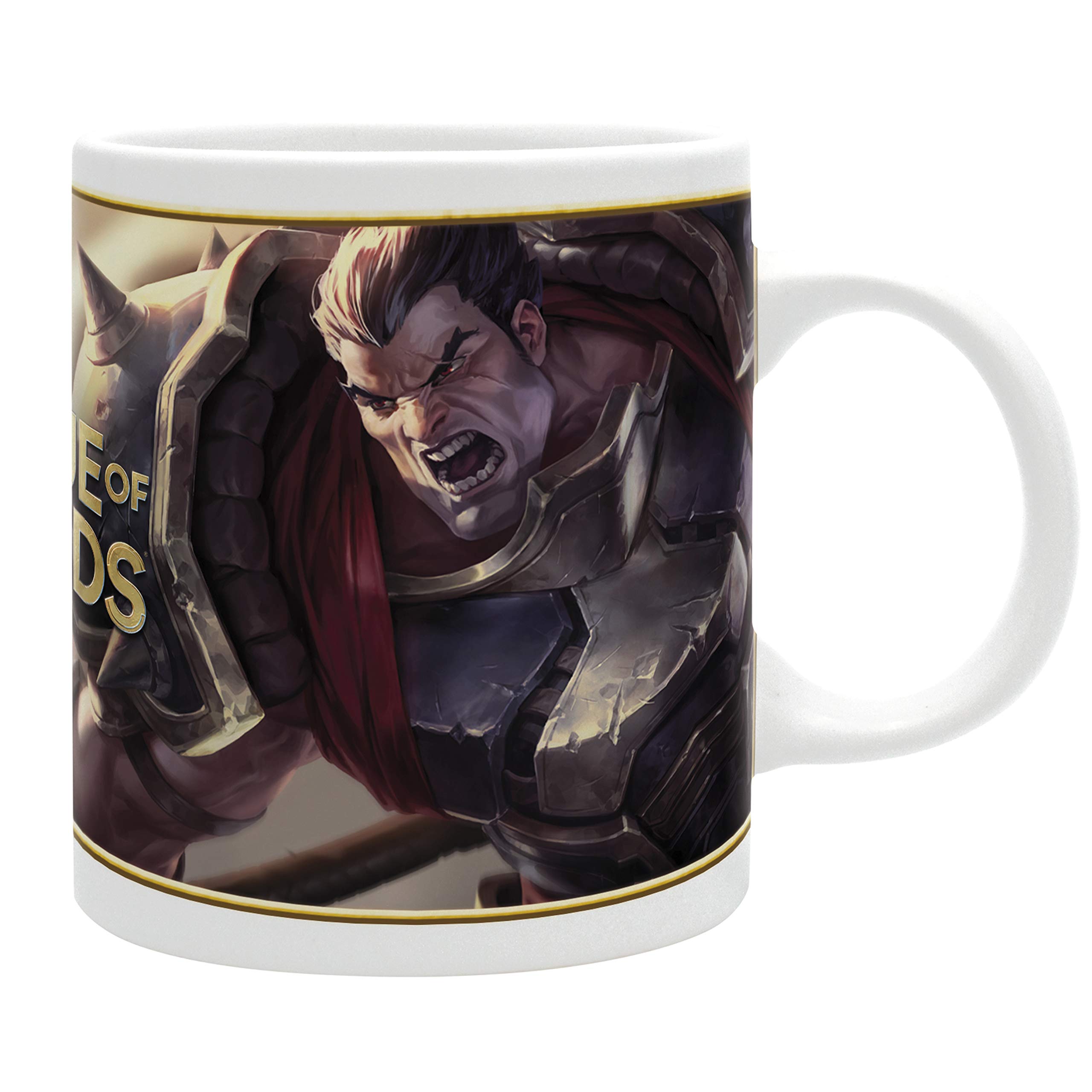 ABYstyle - League of Legends - Mug - 320ml - Garen vs Darius