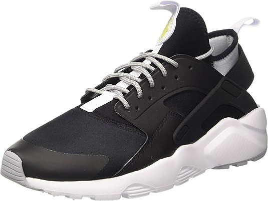 nike men's air huarache run ultra shoes wolf grey