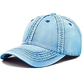 YeeHeen Baseball Cap Vintage Washed Hats Distressed Trucker Hat for Women Men