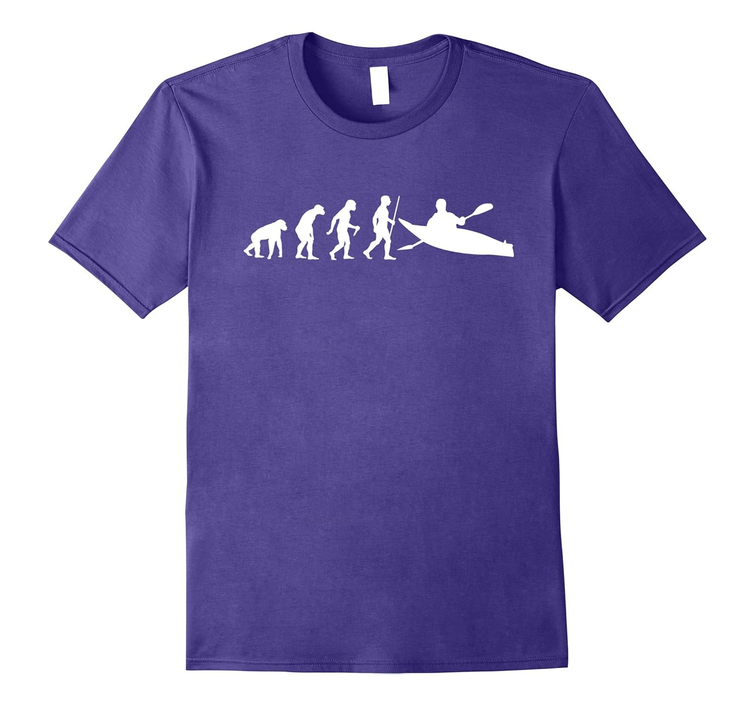 Funny Kayak Evolution Tee Shirt Gift-ANZ