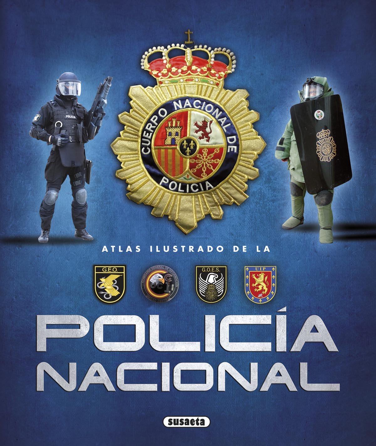 Atlas ilustrado de la Policía Nacional: Amazon.es: González ...