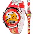 Accutime Kids Pokemon Digital LCD Quartz Watch for Boys, Girls, and Adults All Ages