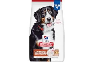 Hill's Science Diet Adult Large Breed Lamb Meal & Brown Rice Recipe Dry Dog Food 14.9 kg Bag