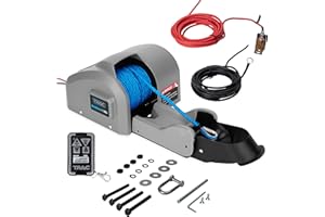 TRAC Outdoor Products Company 69005 Deckboat 40 AutoDeploy Electric Anchor Winch