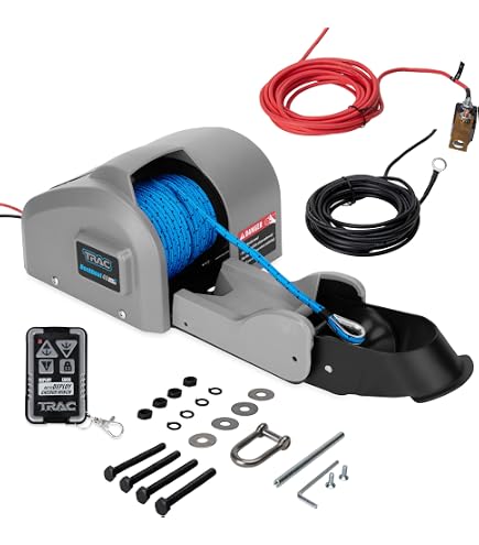 Amazon.com: TRAC-Outdoor Products Pontoon 35 Electric Anchor Winch