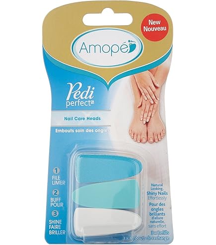 Amopé Pedi Perfect Electronic Nail Care System: Salon-Quality Nails