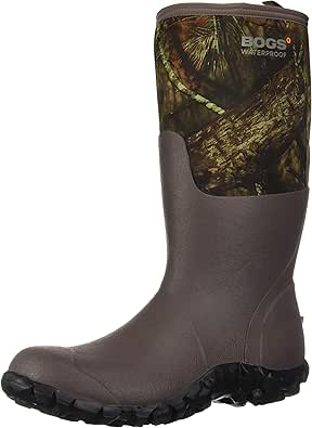 mens camo bogs