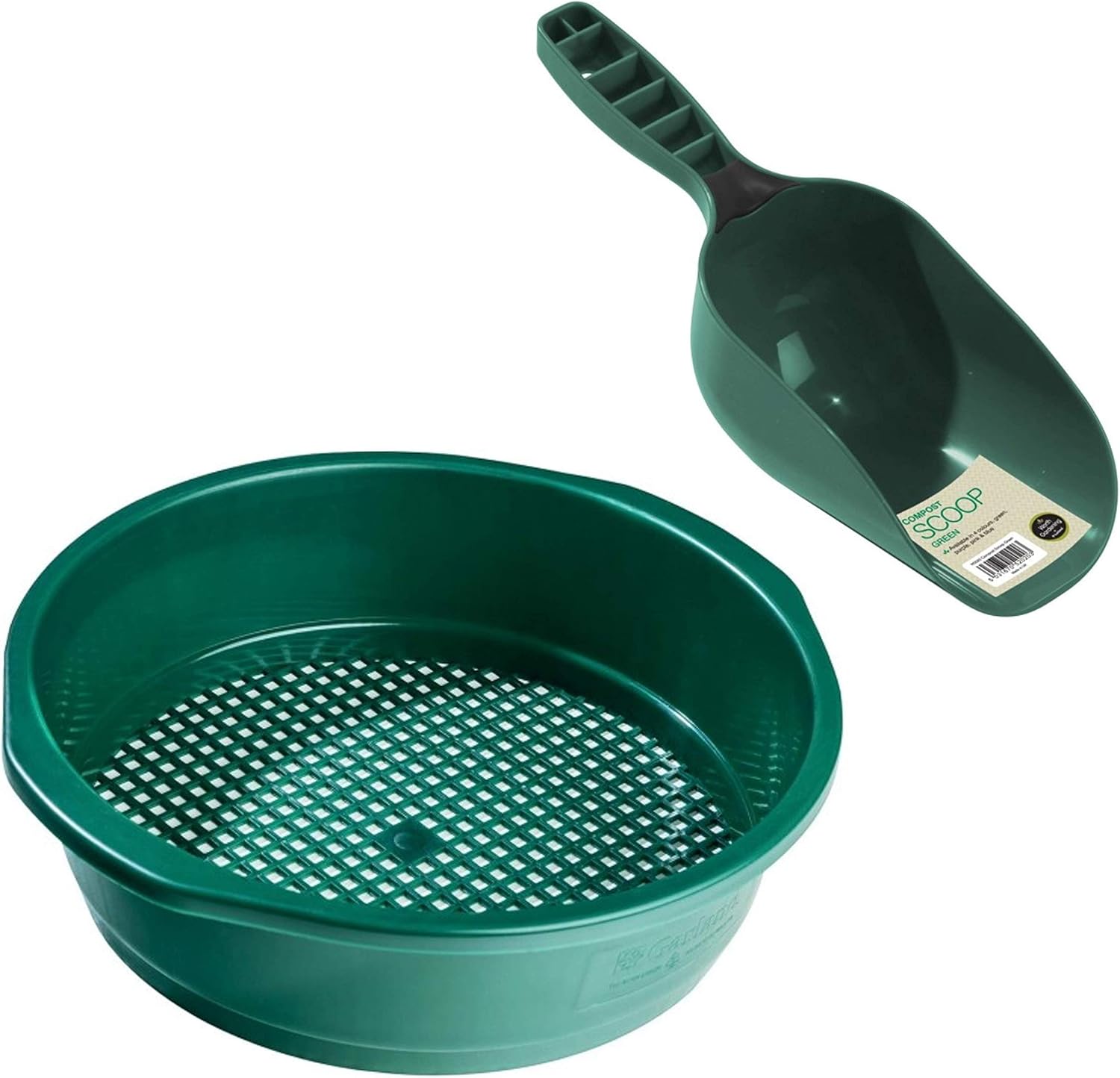 Crownn Garden Sieve and Scoop Set Amazon.co.uk Garden & Outdoors