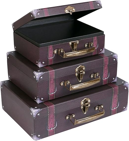decorative suitcases