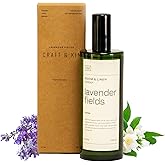 Craft & Kin Lavender Room Spray for Bedding, 6.76 oz, Pillow Spray, Long-Lasting Room Freshener, Soothing Aroma Mist for Home & Washroom