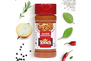Tone's Cajun Seasoning Blend, 2.75 Ounce
