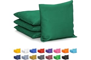 GoSportsGoSports Cornhole Bean Bags Set of 4 - Regulation All Weather - Mix and Match from 16 Colors Available